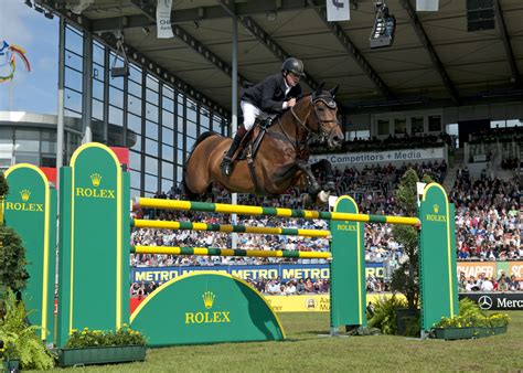 where is the rolex horse show|rolex show jumping.